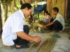 Tạo vùng nguyên liệu cho làng nghề  chổi đót Văn Phong