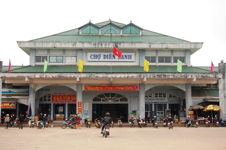 Chợ Diên Sanh, huyện Hải Lăng