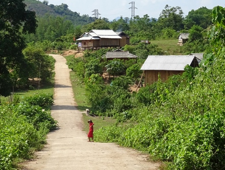 Chương trình xây dựng nông thôn mới đã làm thay đổi bộ mặt nông thôn xã Tà Rụt (Đakrông)